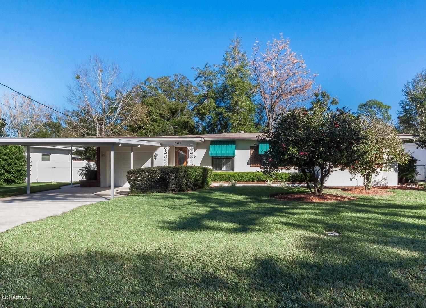 849 Wren Road Jacksonville, FL 32216 - Photo 1 of 37 Front Exterior