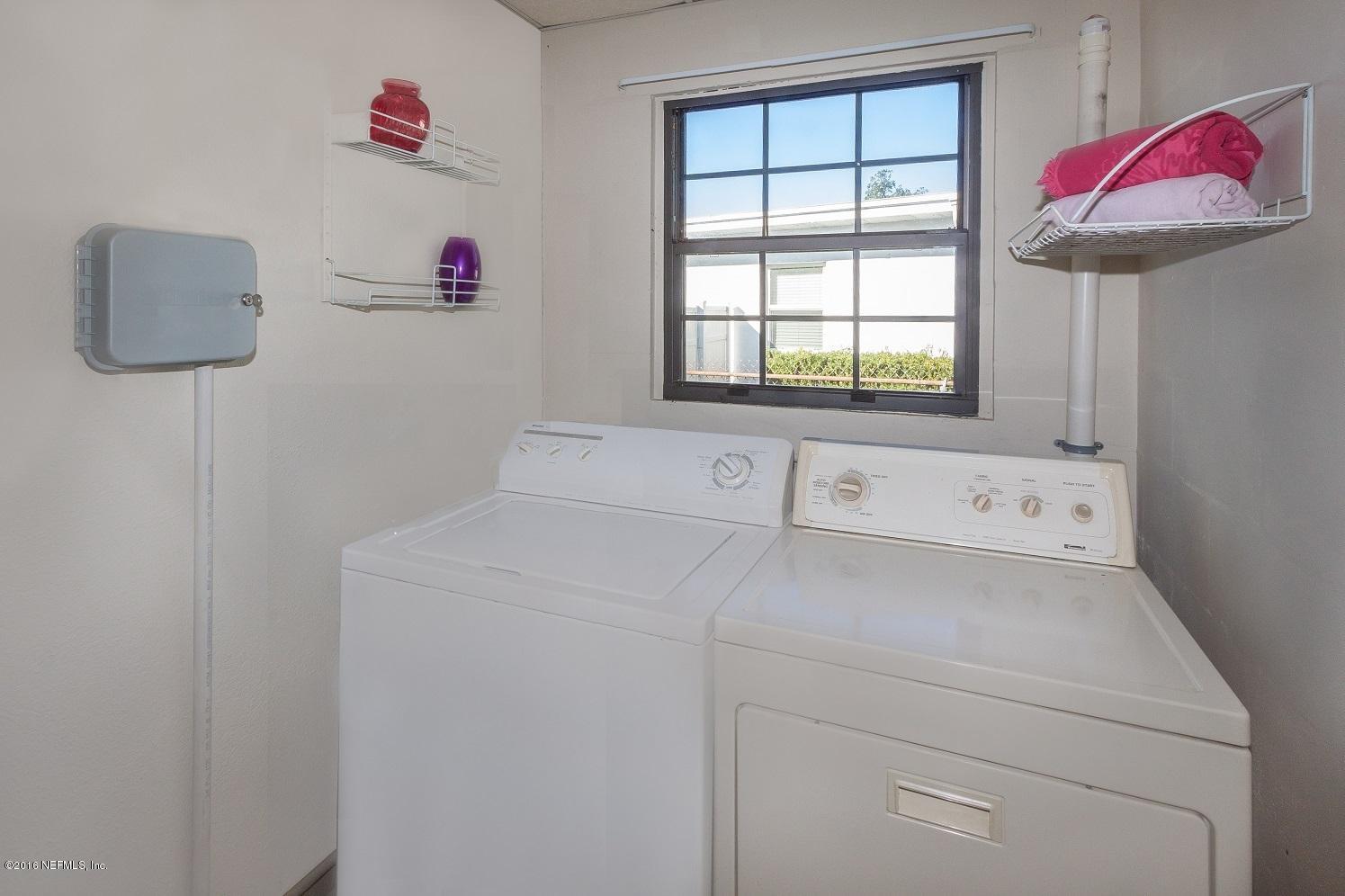 849 Wren Road Jacksonville, FL 32216 - Photo 32 of 37 Laundry Room has ample Storage Space