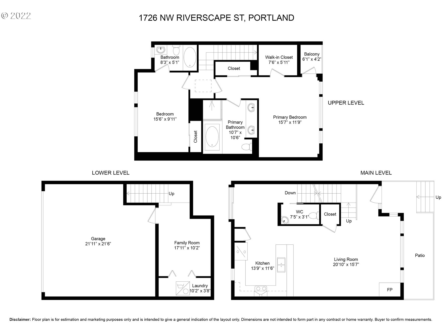 1726 Northwest Riverscape Street Portland, OR 97209 - Photo 31 of 31 Gallery Image 31