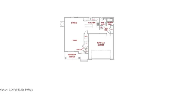 a picture of a room with a white wall and a white wall