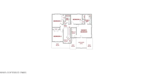 a picture of a floor plan