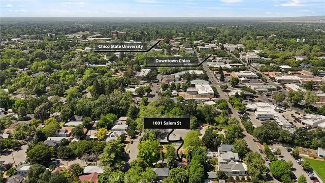 $499,000 | 1001 Salem Street, Chico, CA 95928