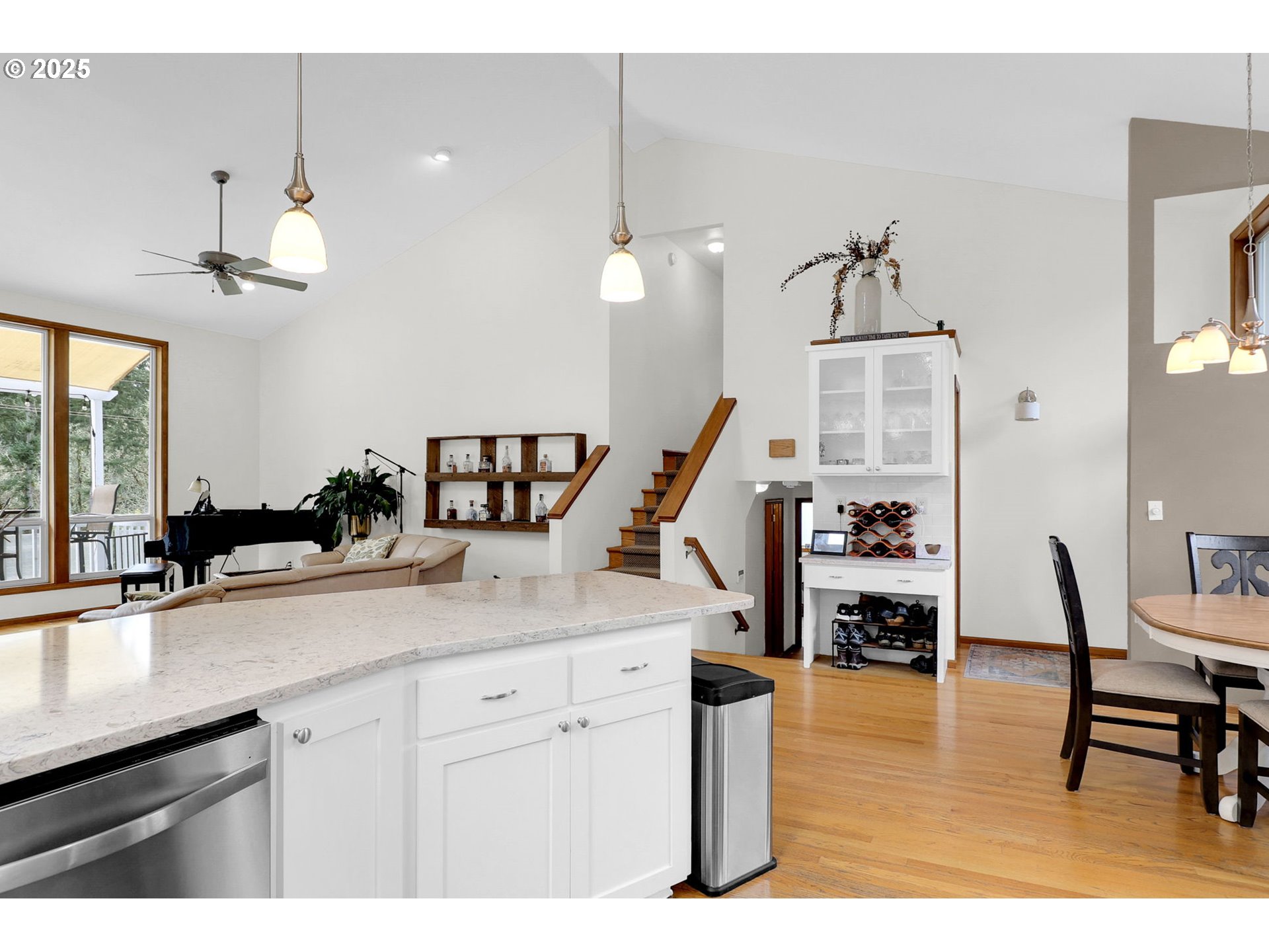 2708 Moon Mountain Drive Eugene, OR 97403 - Photo 8 of 43 a kitchen with a sink cabinets and wooden floor