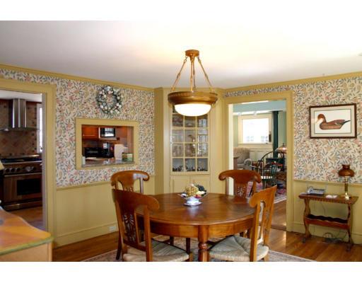 19 Concord Road Wayland, MA 01778 - Photo 9 of 20 a view of a dining room with furniture