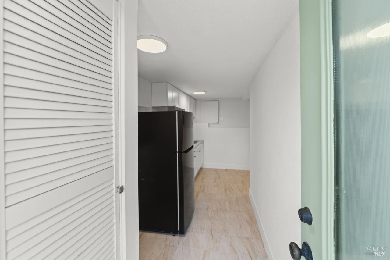 940 York Street Vallejo, CA 94590 - Photo 2 of 30 a view of hallway with walk in closet