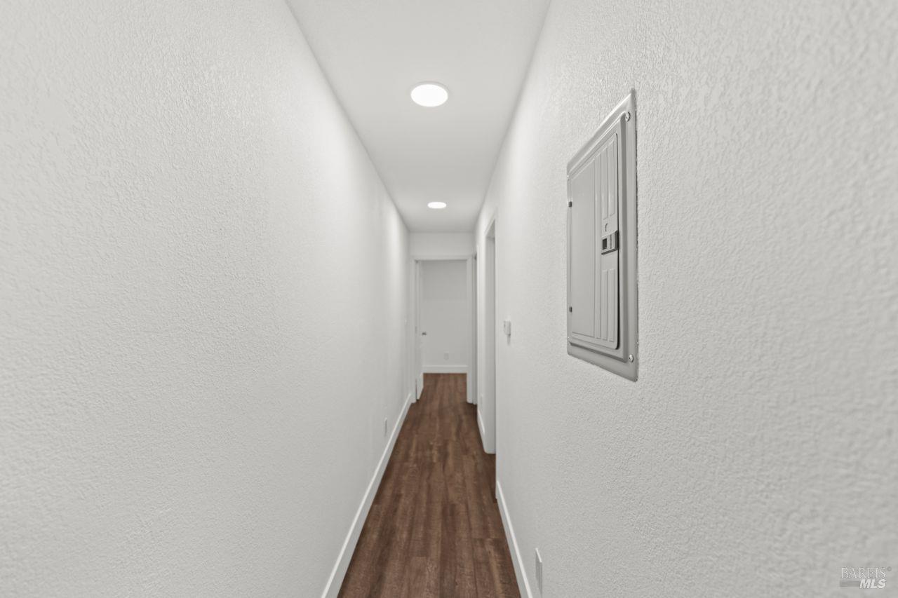 940 York Street Vallejo, CA 94590 - Photo 24 of 30 a view of a hallway with wooden floor