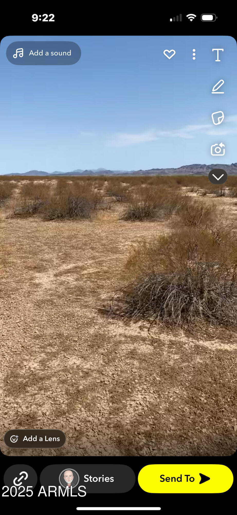 0 Harquahala Road Salome, AZ 85348 - Photo 2 of 2 Hovatter:Harquahala land