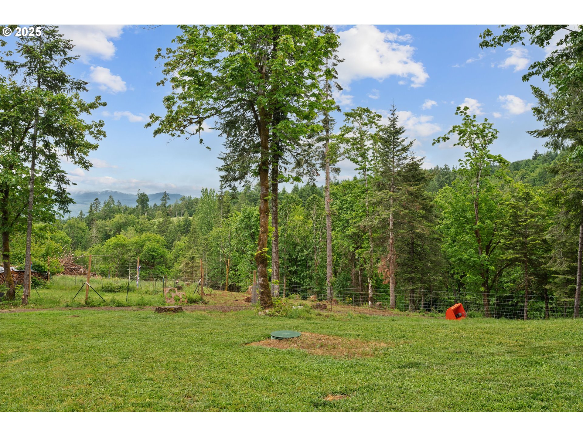 17205 Oakdale Road Dallas, OR 97338 - Photo 8 of 36 a backyard of a house with lots of green space