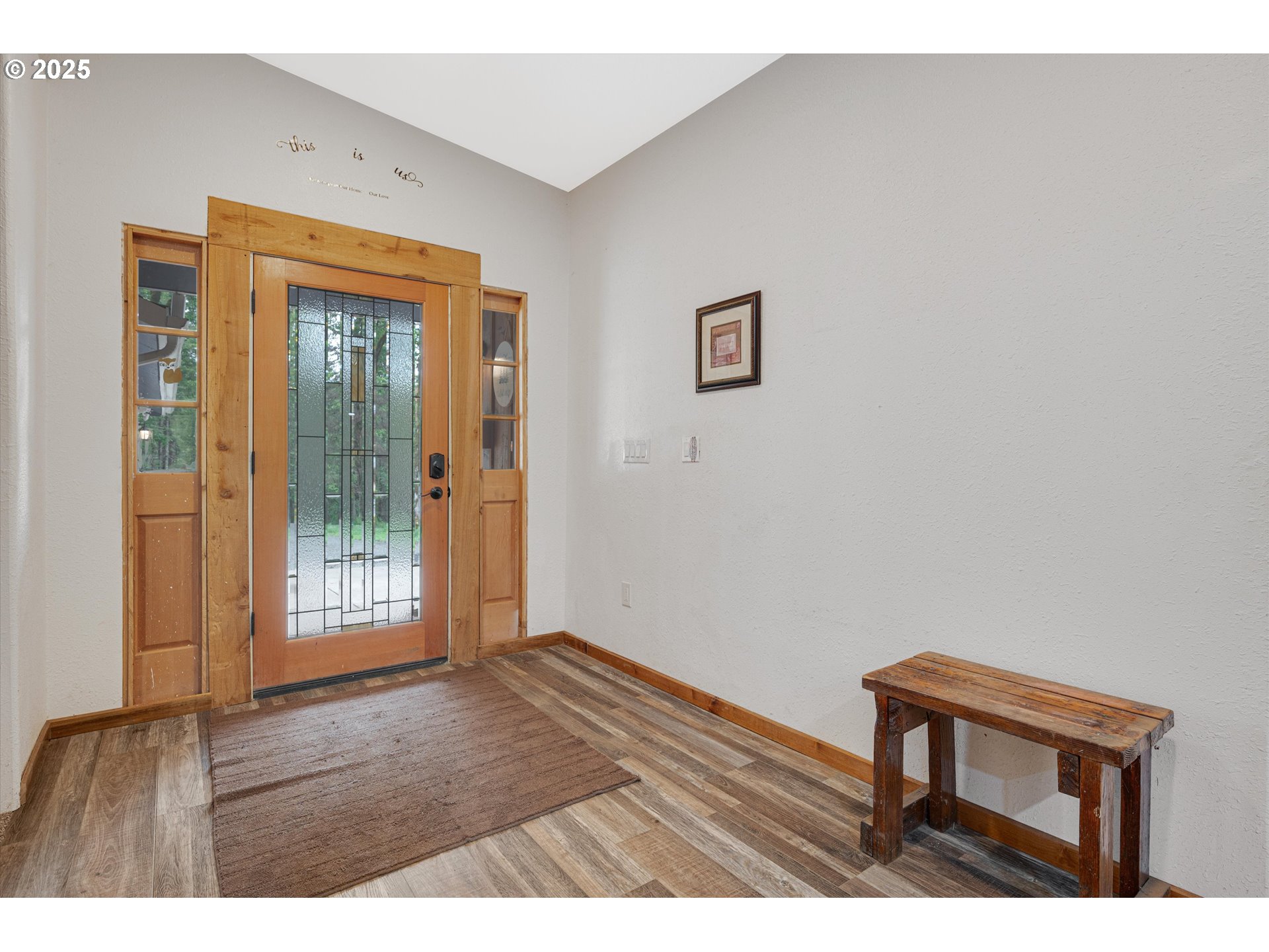 17205 Oakdale Road Dallas, OR 97338 - Photo 9 of 36 a view interior of a house with wooden floor