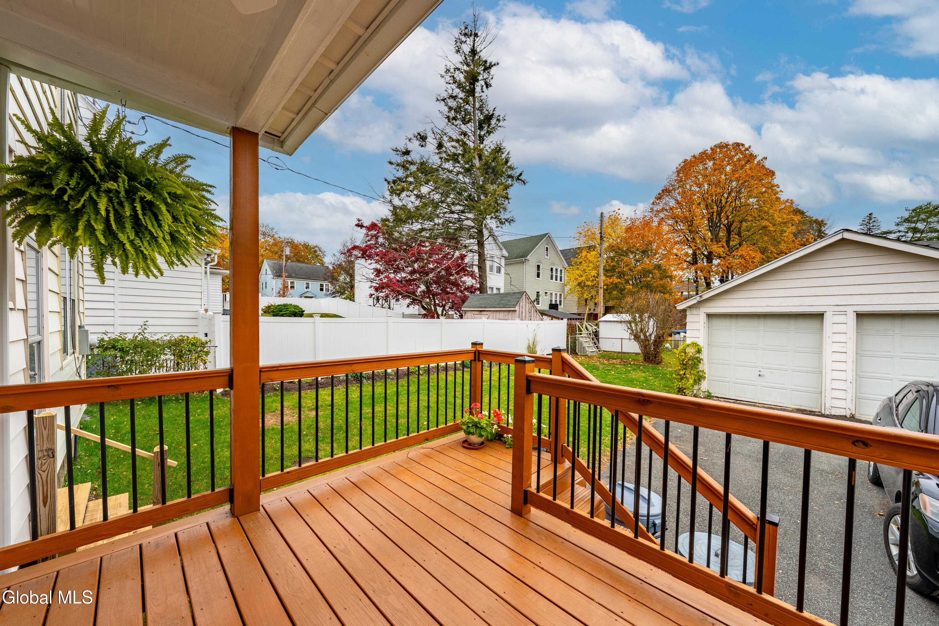 47 North Main Avenue Albany, NY 12203 - Photo 4 of 26 N Main Back Deck and Yard
