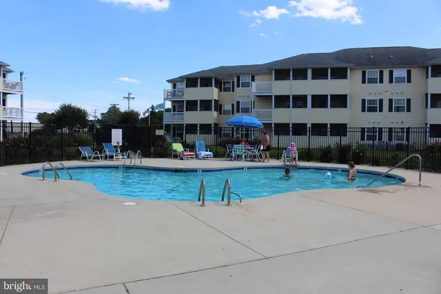 a view of a building with street view