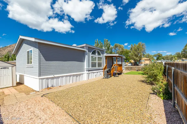 a house view with a sitting space