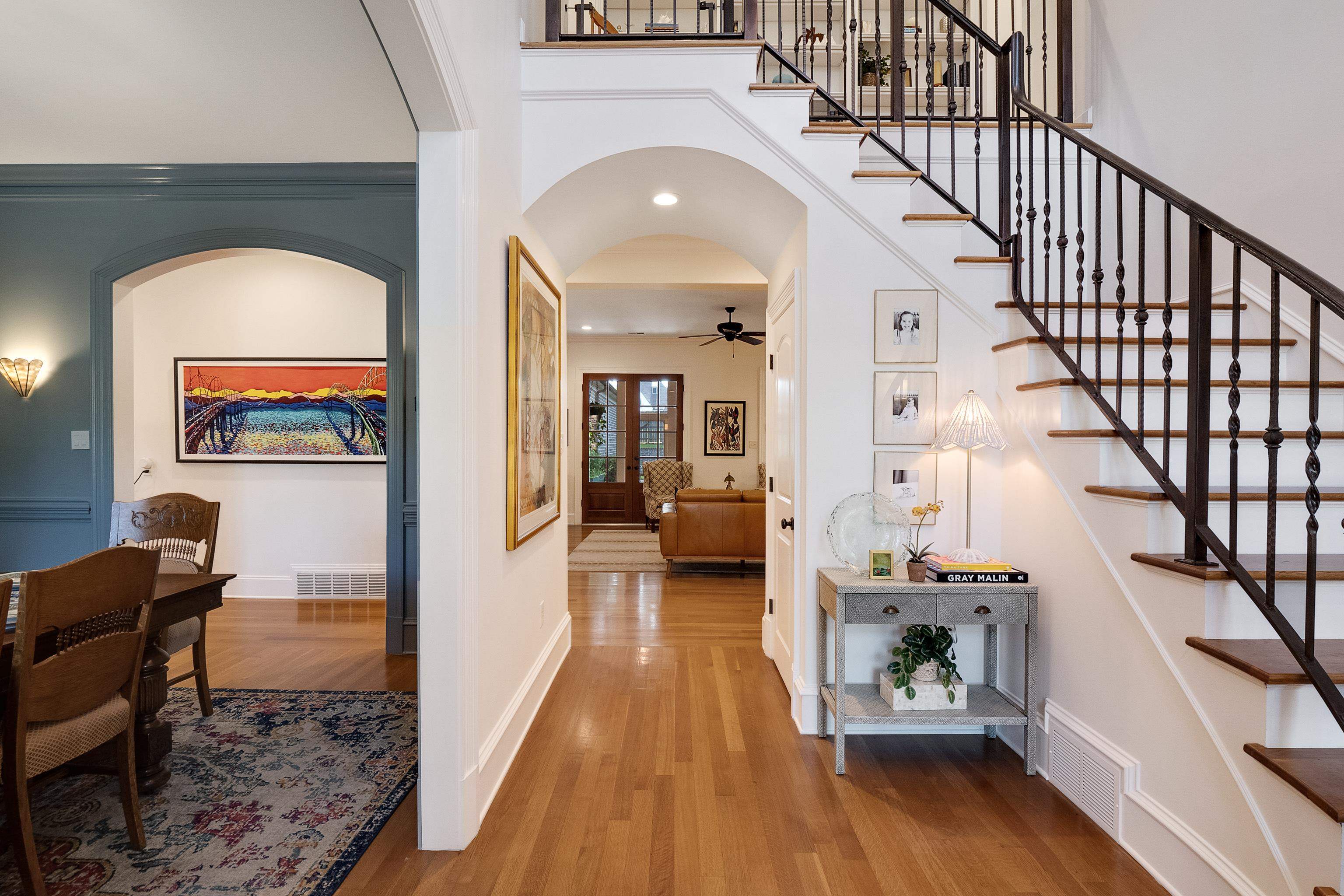 3174 Wetherby Drive Germantown, TN 38139 - Photo 2 of 40 a view of entryway and hall with wooden floor
