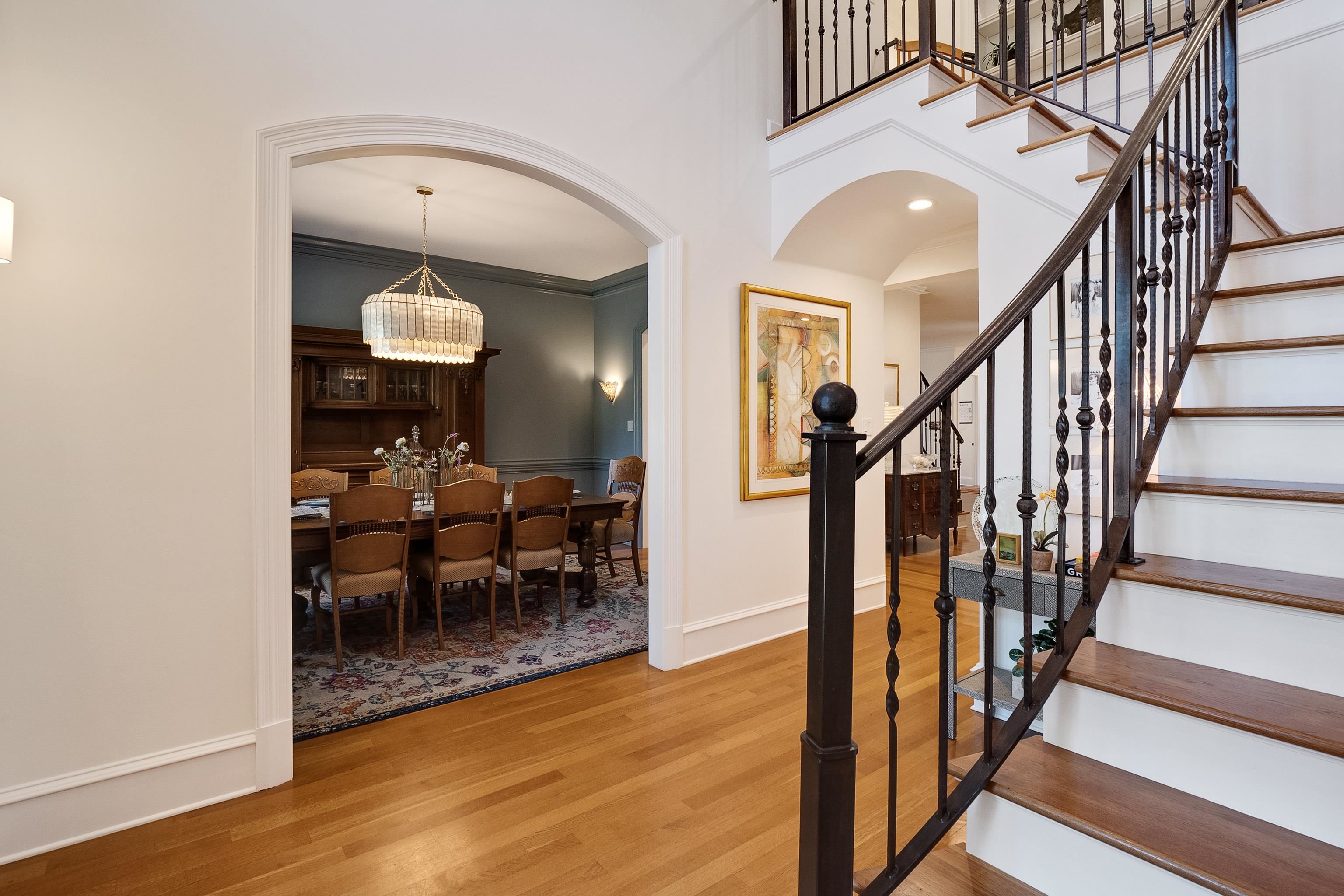 3174 Wetherby Drive Germantown, TN 38139 - Photo 3 of 40 a view of a livingroom with furniture and hardwood floor