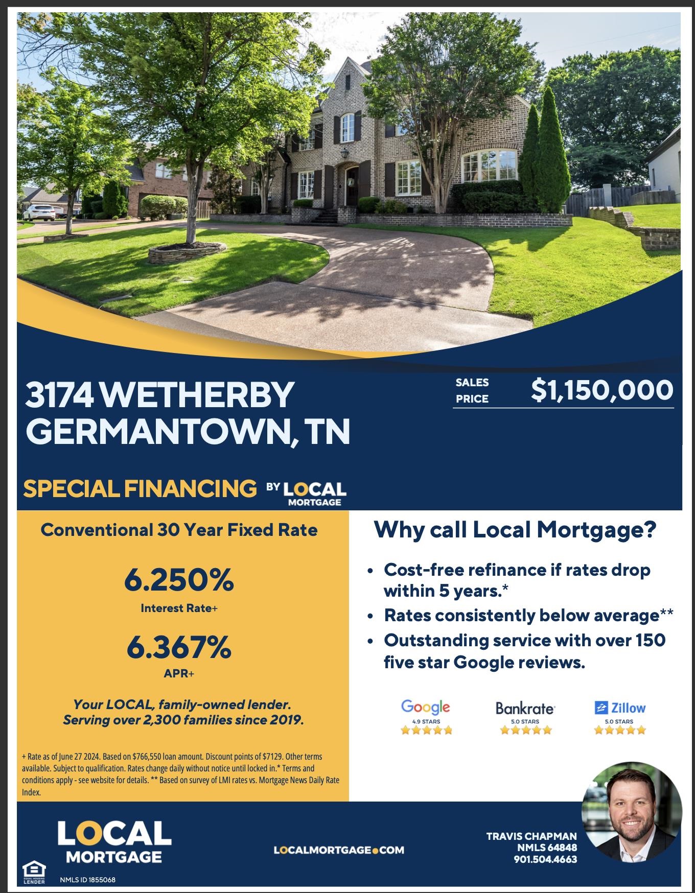 3174 Wetherby Drive Germantown, TN 38139 - Photo 40 of 40 a view of a field with an outdoor space