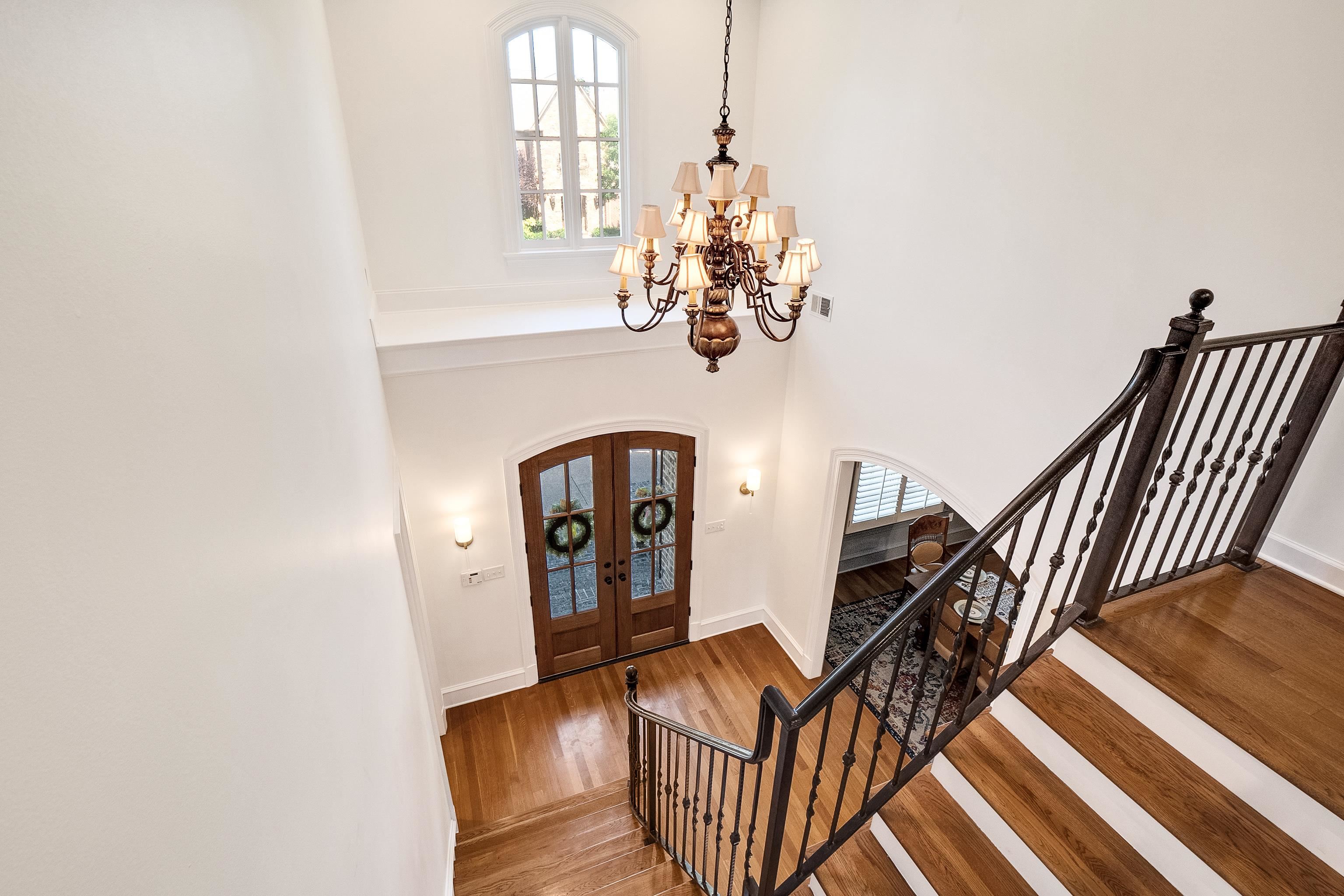 3174 Wetherby Drive Germantown, TN 38139 - Photo 5 of 40 a view of entryway and hall with wooden floor
