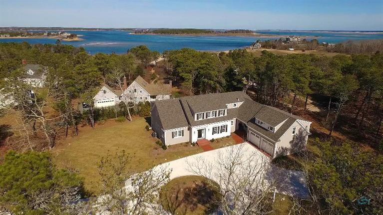 44 Shell Drive North Chatham, MA 02650 - Photo 1 of 34 a view of a terrace with lake view and mountain view