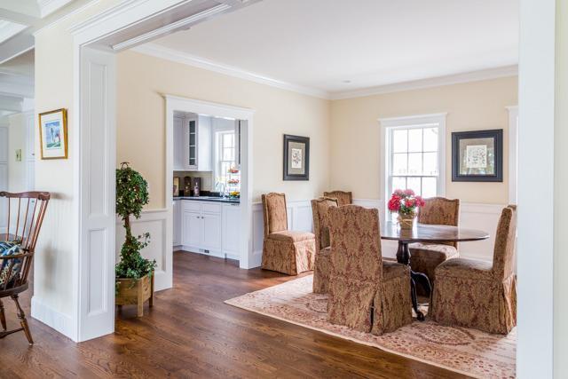 44 Shell Drive North Chatham, MA 02650 - Photo 12 of 34 a living room with furniture potted plant and a window