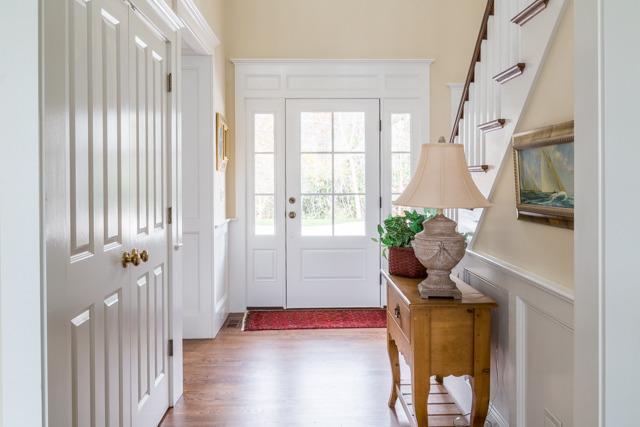 44 Shell Drive North Chatham, MA 02650 - Photo 15 of 34 a view of a hallway with wooden floor and windows