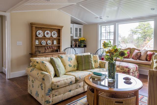 44 Shell Drive North Chatham, MA 02650 - Photo 18 of 34 a living room with furniture and a potted plant