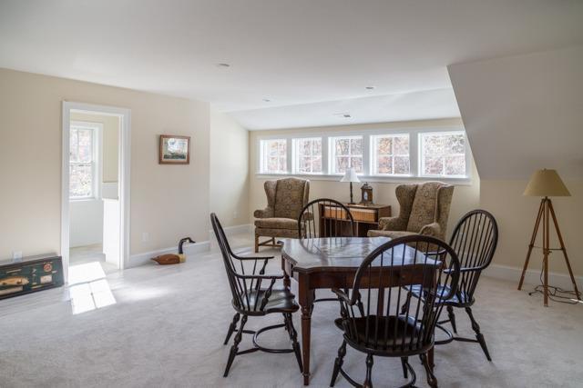 44 Shell Drive North Chatham, MA 02650 - Photo 24 of 34 a view of a dining room with furniture and windows