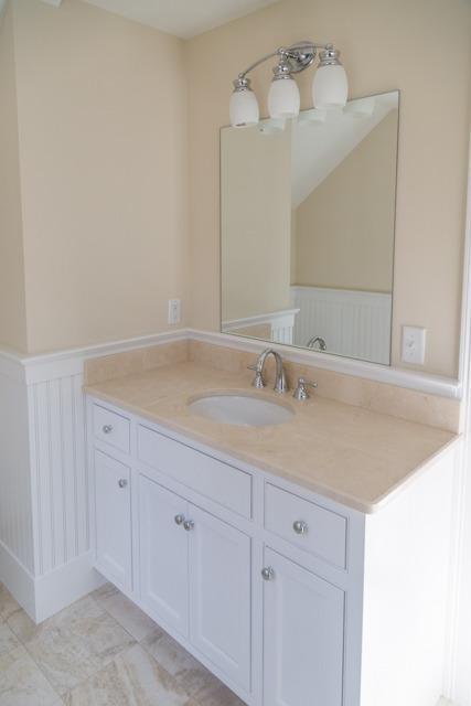 44 Shell Drive North Chatham, MA 02650 - Photo 27 of 34 a bathroom with a sink vanity and granite