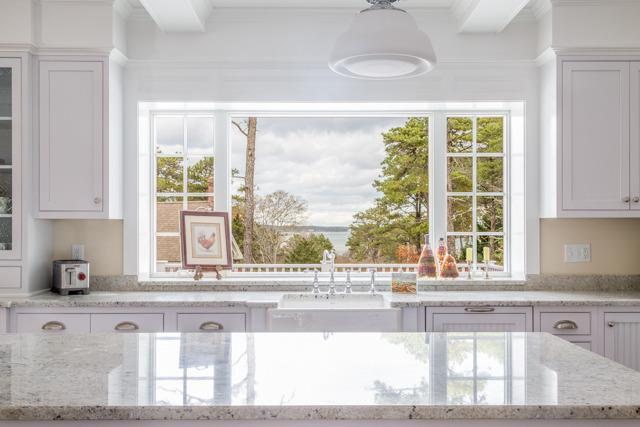 44 Shell Drive North Chatham, MA 02650 - Photo 5 of 34 a kitchen with a window a sink and a counter space