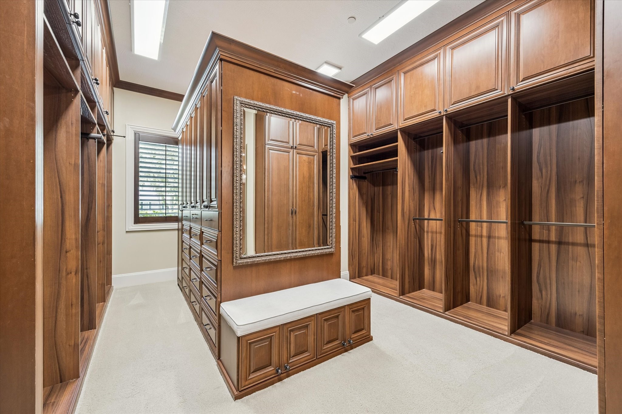 570 Lanecrest Lane Houston, TX 77024 - Photo 25 of 36 a living room with a furniture and a window