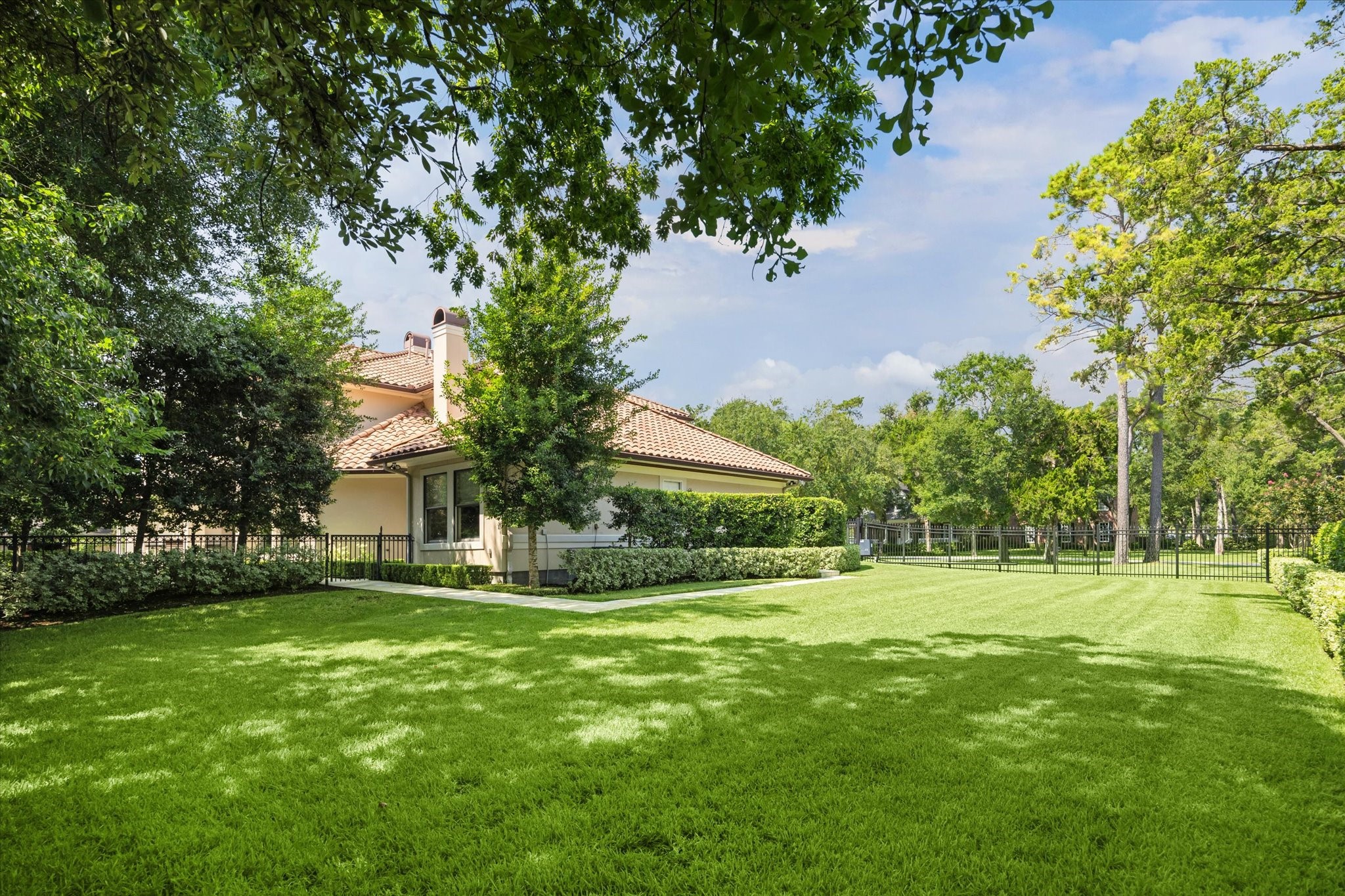 570 Lanecrest Lane Houston, TX 77024 - Photo 36 of 36 a view of a park with large trees