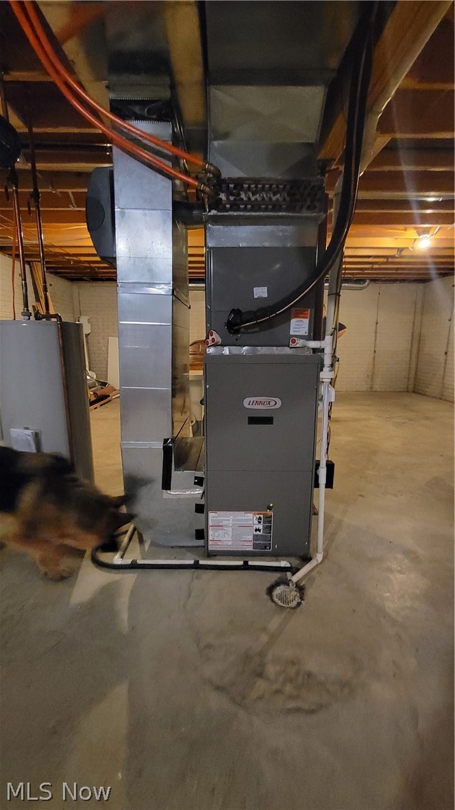 4325 Pleasant Ridge Road Marietta, OH 45750 - Photo 22 of 35 Utility room with heating utilities