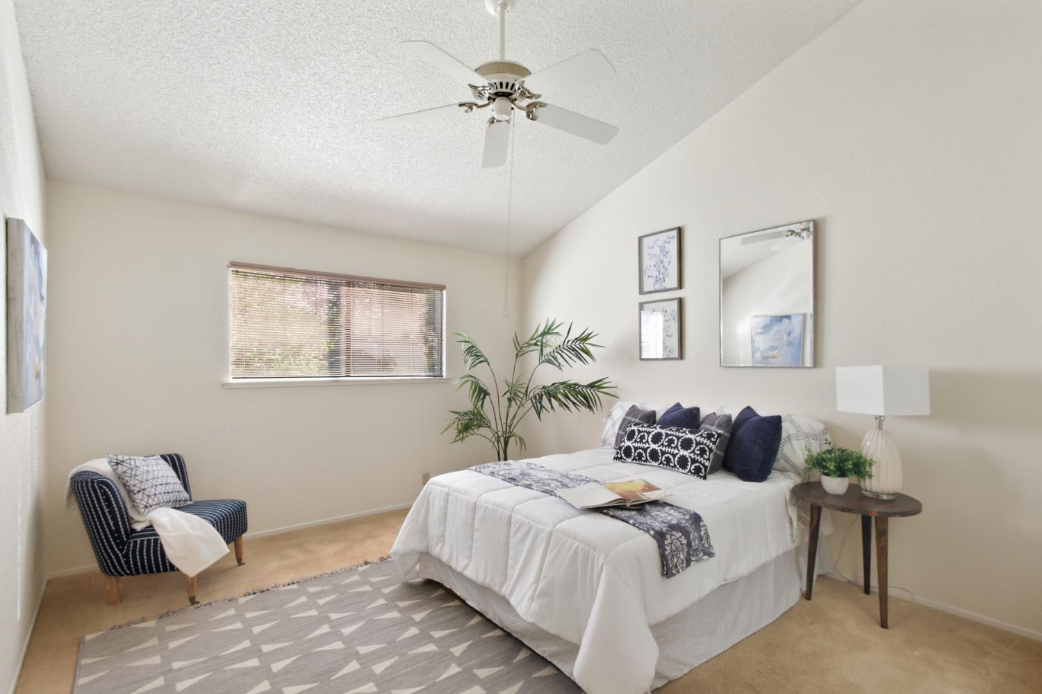 2033 Manet Place Davis, CA 95618 - Photo 21 of 56 primary bedroom, vaulted ceiling