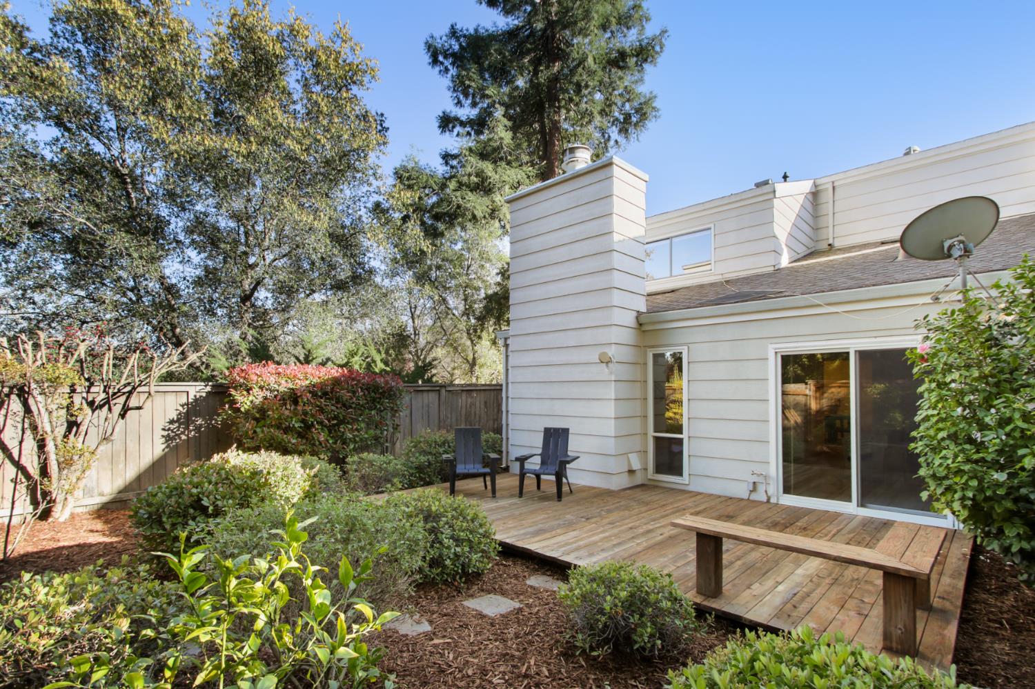 2033 Manet Place Davis, CA 95618 - Photo 36 of 56 deck featuring a fenced backyard