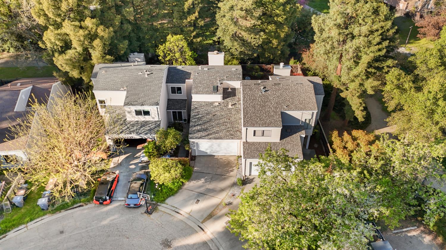 2033 Manet Place Davis, CA 95618 - Photo 50 of 56 view from above of property