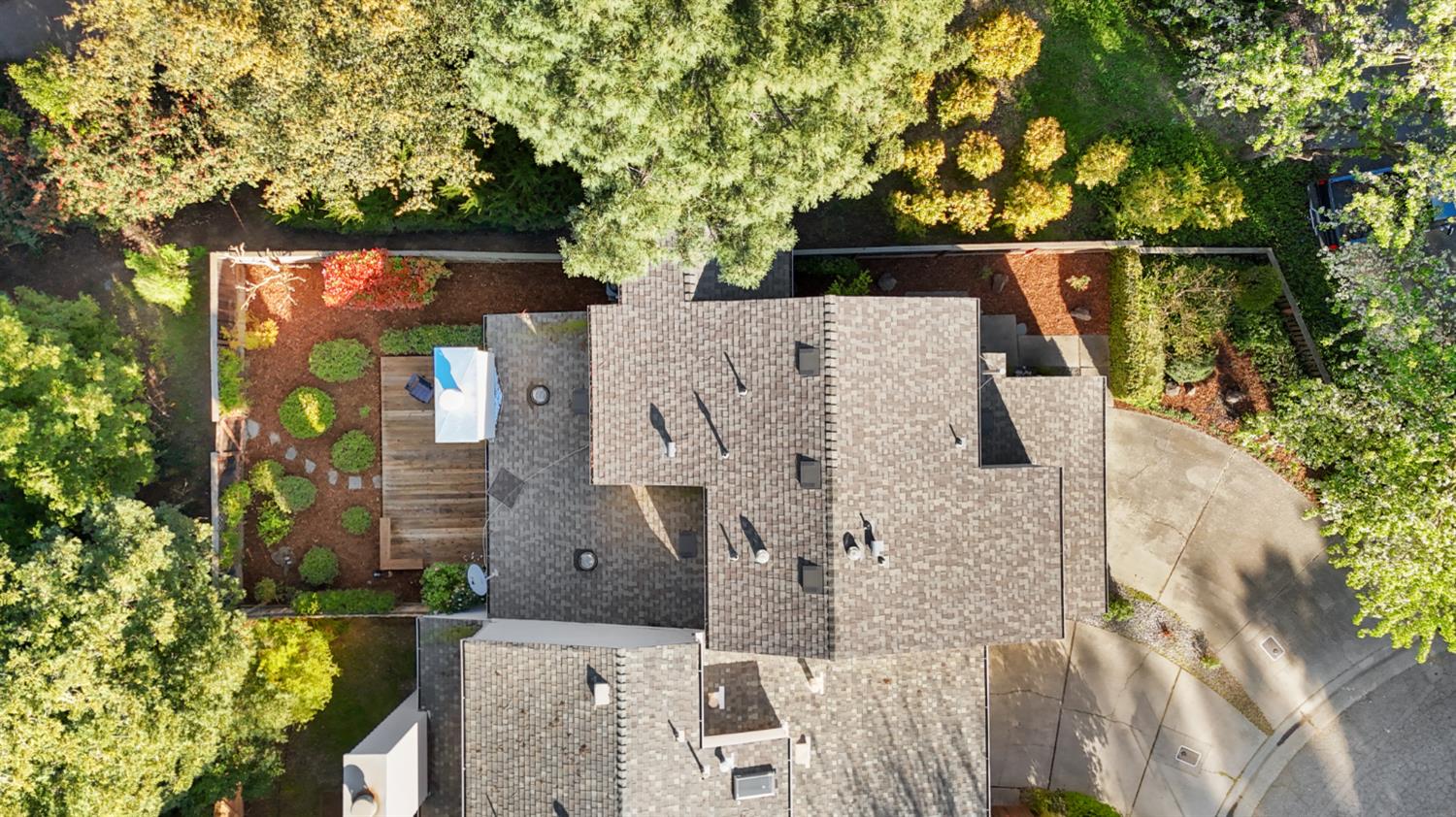 2033 Manet Place Davis, CA 95618 - Photo 51 of 56 aerial view of property and surrounding area