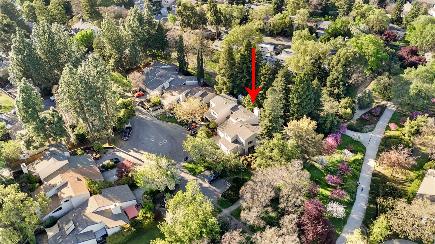 2033 Manet Place Davis, CA 95618 - Photo 53 of 56 aerial perspective of suburban area