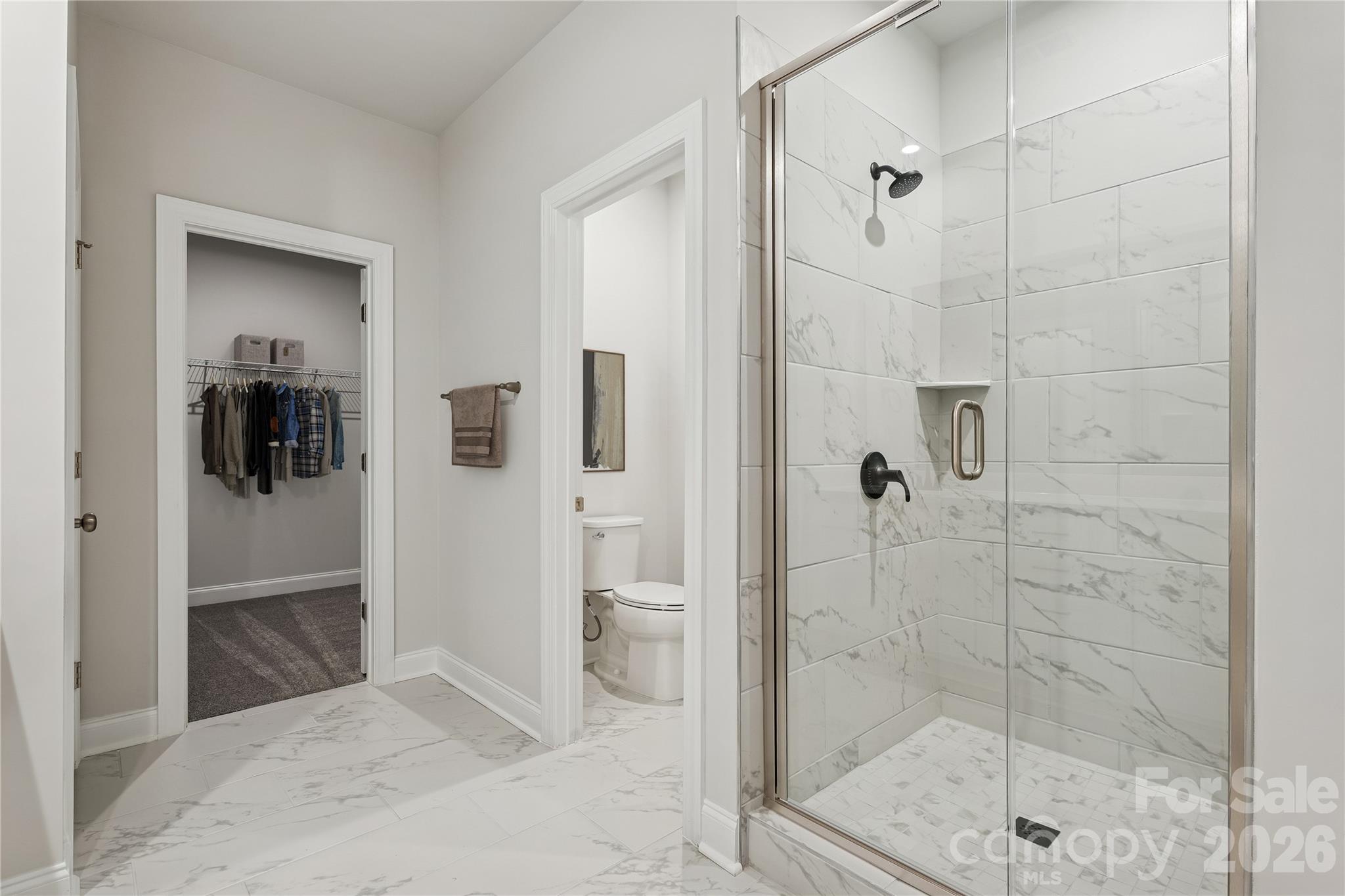 1827 Viewfield Road Fort Mill, SC 29708 - Photo 7 of 43 a bathroom with a shower and a sink