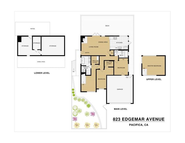 $1,200,000 | 823 Edgemar Avenue, Pacifica, CA 94044