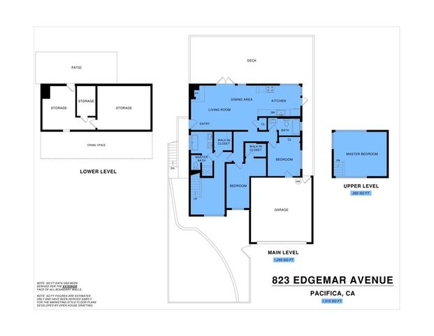 $1,200,000 | 823 Edgemar Avenue, Pacifica, CA 94044