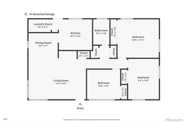 $350,000 | 2504 North Union Boulevard, Colorado Springs, CO 80909