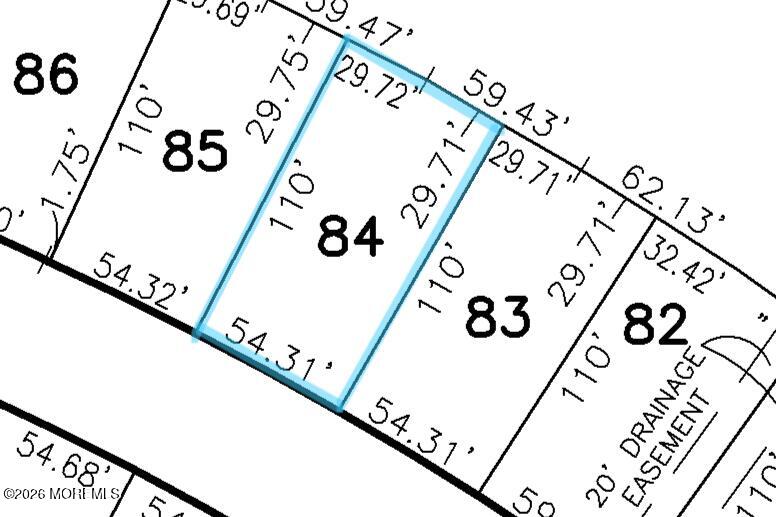 15 Congressional Road Jackson, NJ 08527 - Photo 59 of 59 15 Congressional Rd Tax Map
