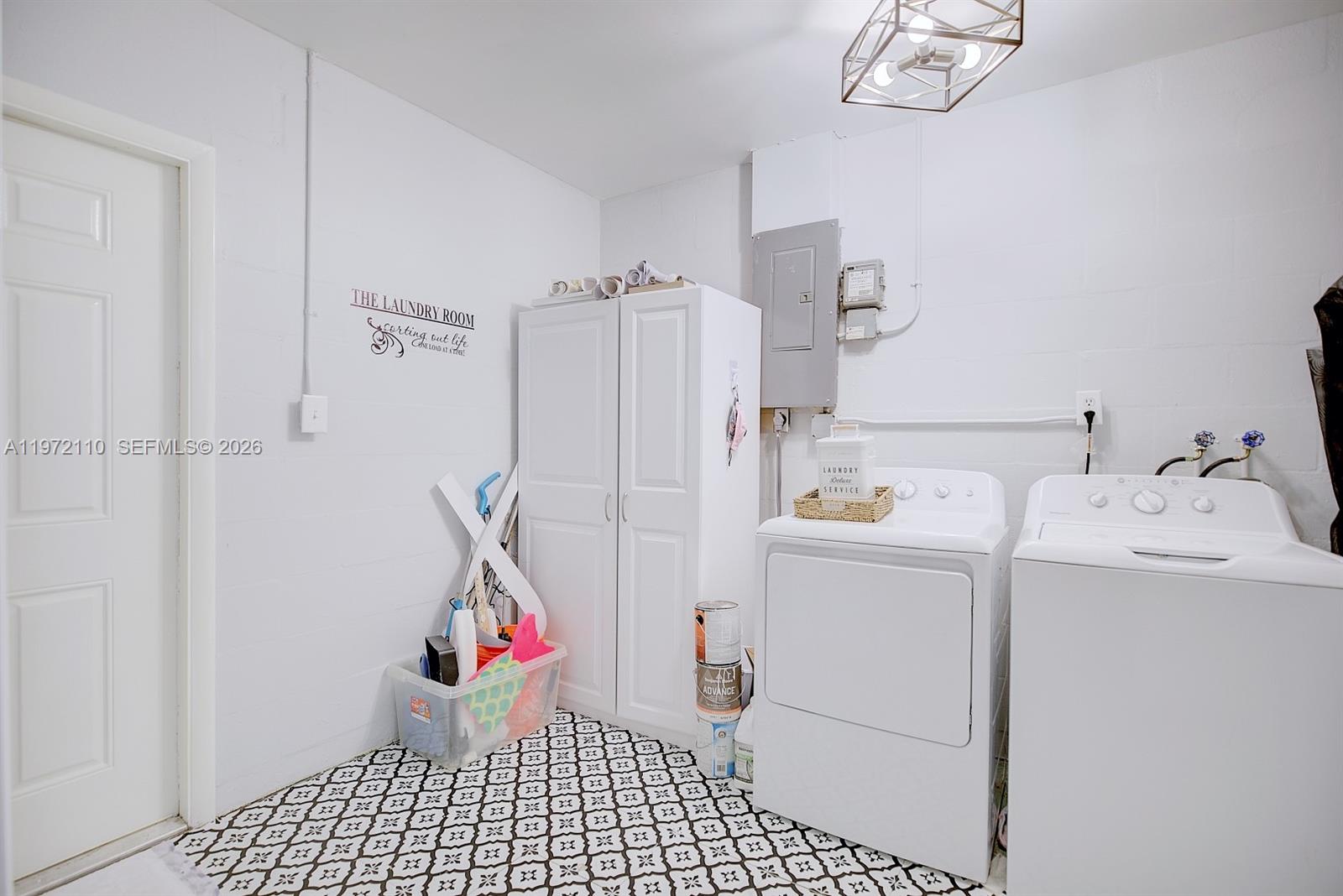 4131 Bianca Street Sebring, FL 33872 - Photo 14 of 30 a room with storage and utility