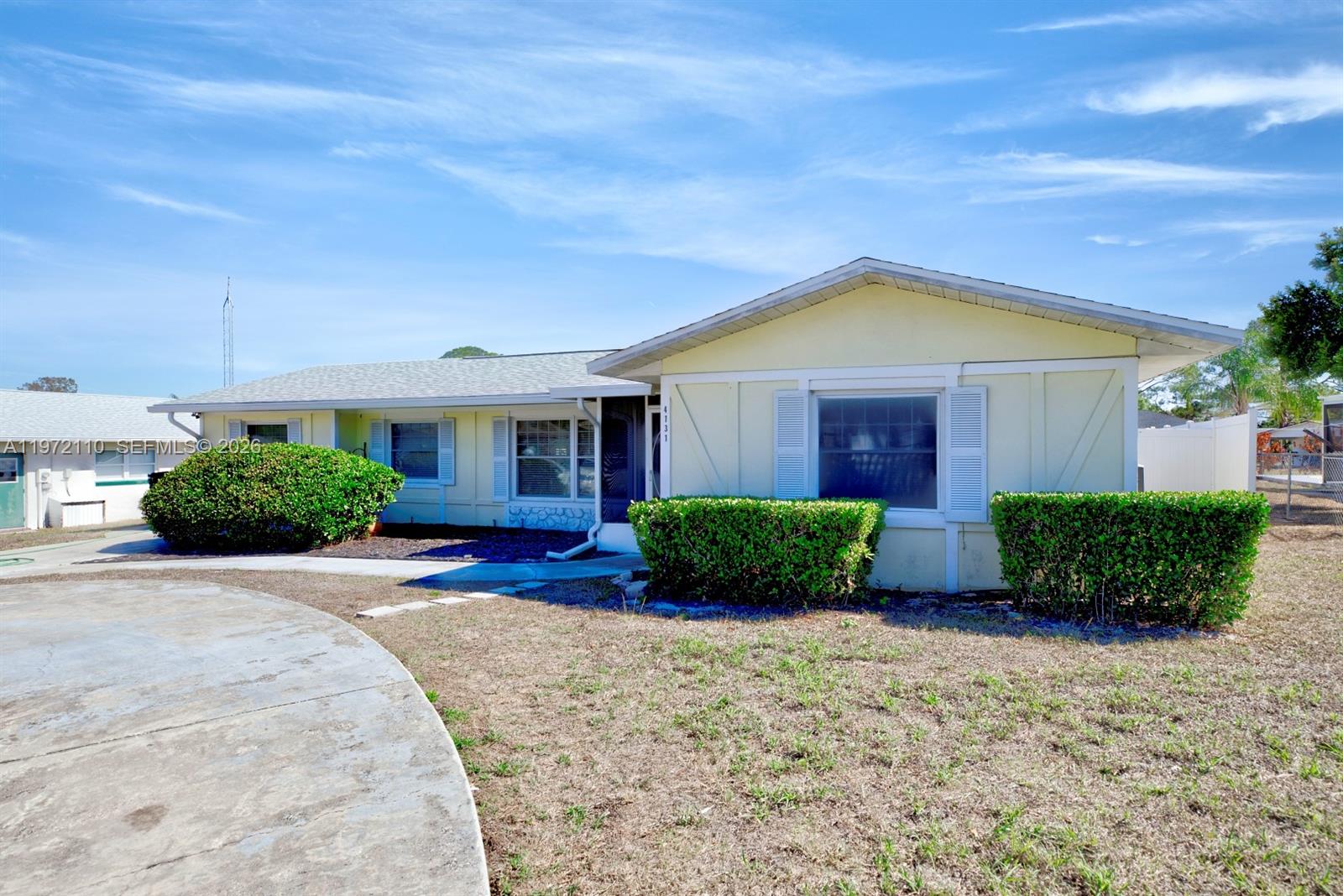 4131 Bianca Street Sebring, FL 33872 - Photo 2 of 30 a view of a house with a patio