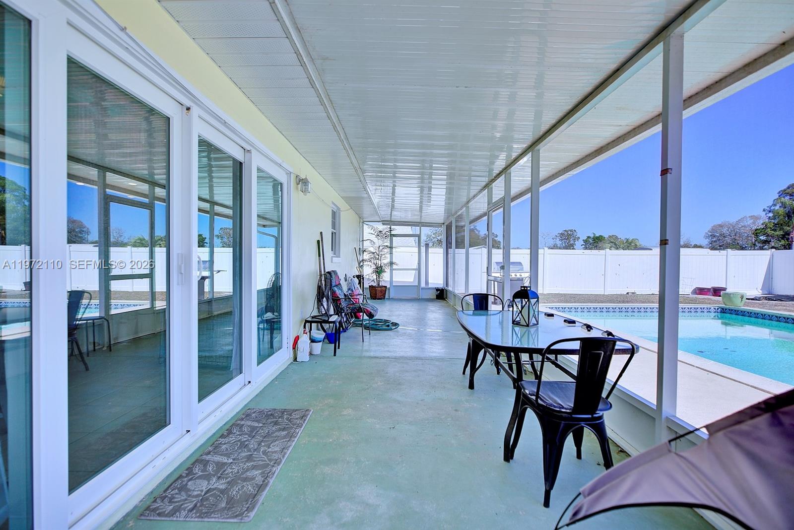 4131 Bianca Street Sebring, FL 33872 - Photo 25 of 30 a outdoor space with furniture