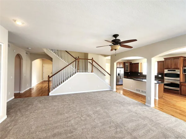 a view of entryway and hall