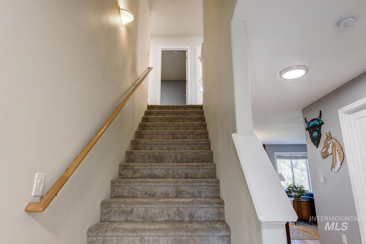 4428 West Campfire Street Meridian, ID 83646 - Photo 22 of 46 View of stairs