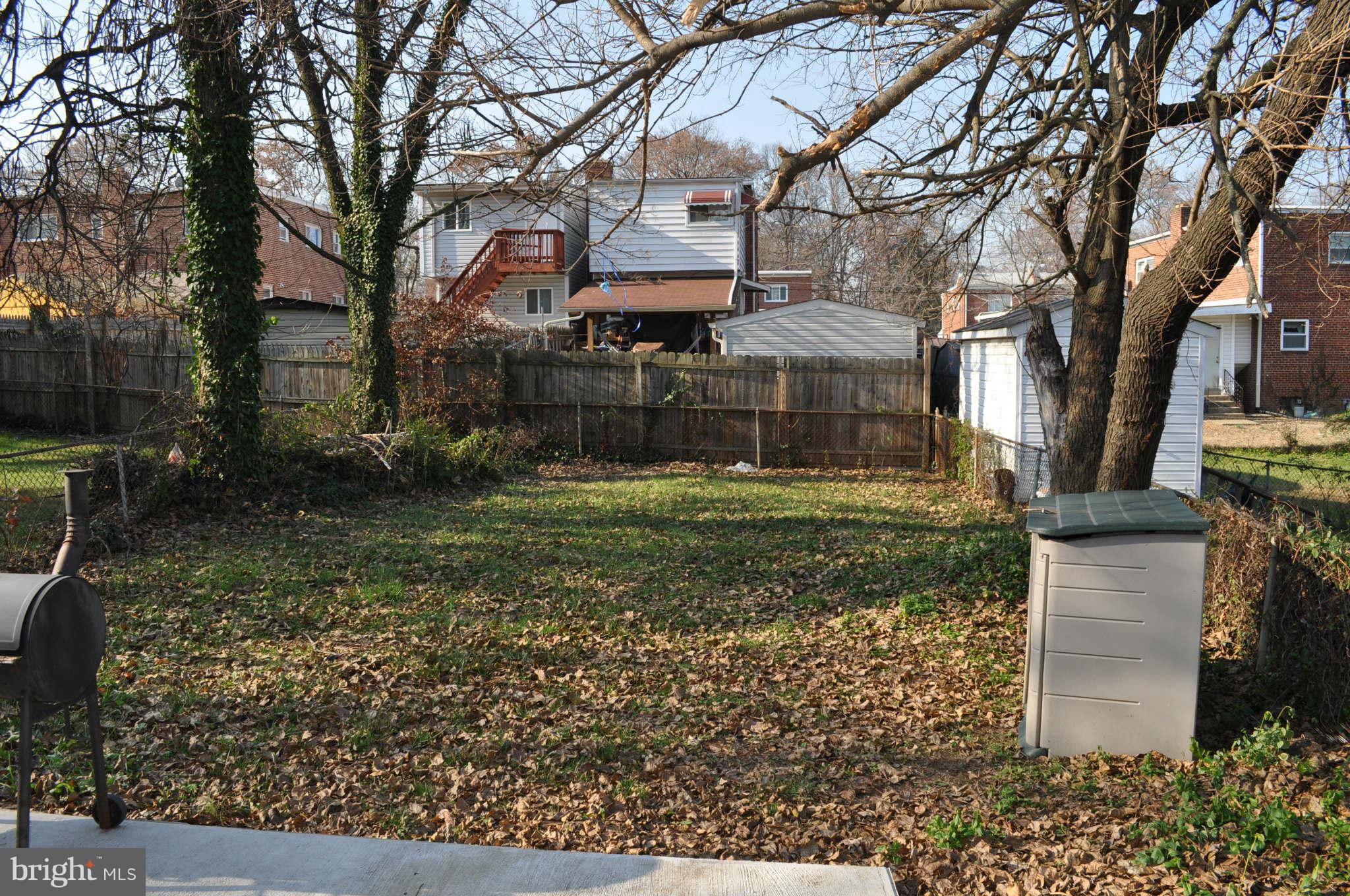 8348 12th Avenue Silver Spring, MD 20903 - Photo 16 of 19 Exterior (Rear)