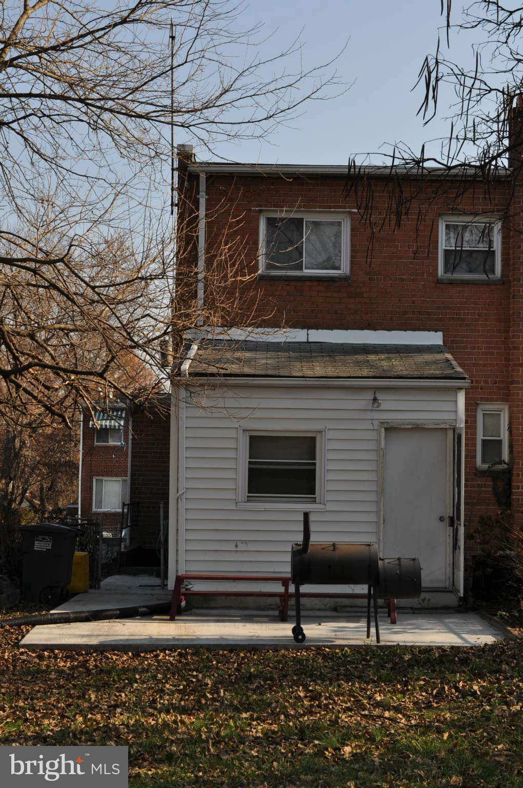 8348 12th Avenue Silver Spring, MD 20903 - Photo 17 of 19 Exterior (Rear)