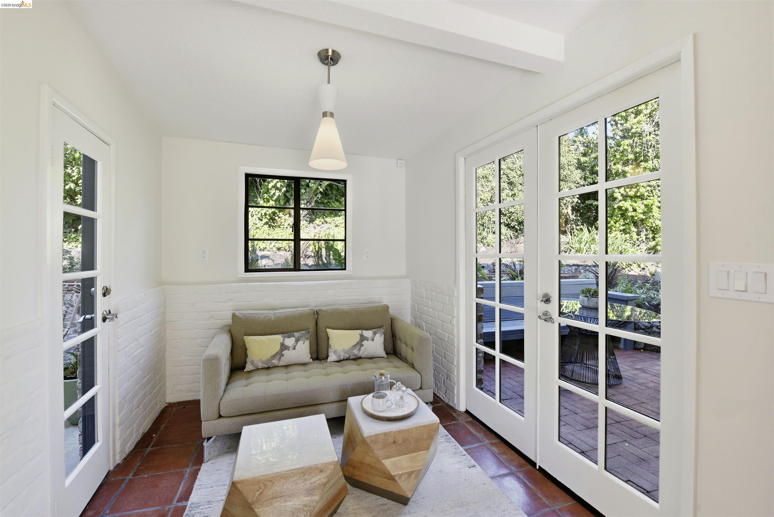 44 Highgate Road Kensington, CA 94707 - Photo 18 of 83 a living room with furniture and a window