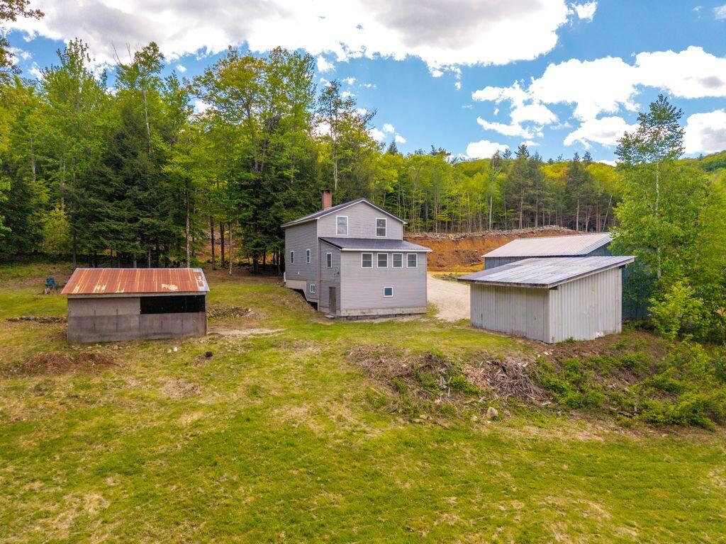 111 Goodrich Road Hebron, ME 04238 - Photo 22 of 32 Exterior back