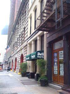 106 Duane Street, Unit COM Manhattan, NY 10007 - Photo 3 of 8 front view of a building